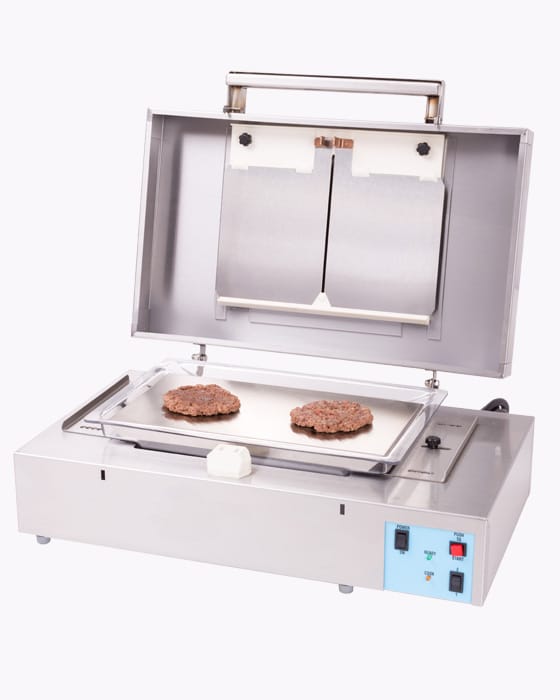 Instant Burger Two-Sided Commercial Grilling Equipment - Call Your