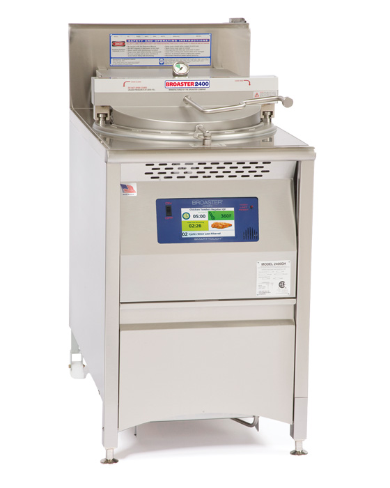 Broaster 2400 Commercial Pressure Fryer - Ask For A Quote Now!
