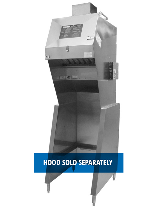 152-0252 Broaster 1800 Electric Pressure Fryer with Filtration
