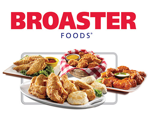 Broaster Chicken