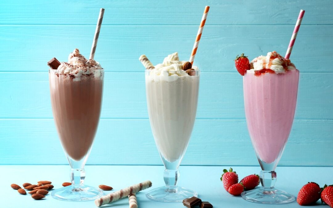 Commercial milkshake machines come in various sorts and sizes but all of them serve up profits.